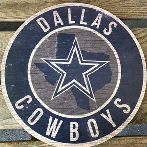 Dallas Cowboys Wall Decor